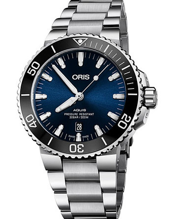 Oris Aquis Date 01 733 7732 4135-07 8 21 05PEB